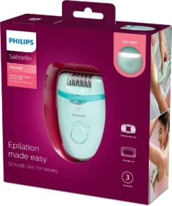 Philips Satinelle Essential BRE265/00 - Epilator - Mintgroen 24 Philips Satinelle Essential BRE265/00 - Epilator - Mintgroen -Philips 1002x1200 2
