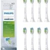 Philips Sonicare W2 Optimal White HX6068/12 - Opzetborstels - 8 Stuks