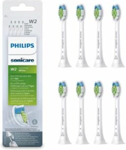 Philips Sonicare W2 Optimal White HX6068/12 - Opzetborstels - 8 Stuks -Philips 1006x1200 2