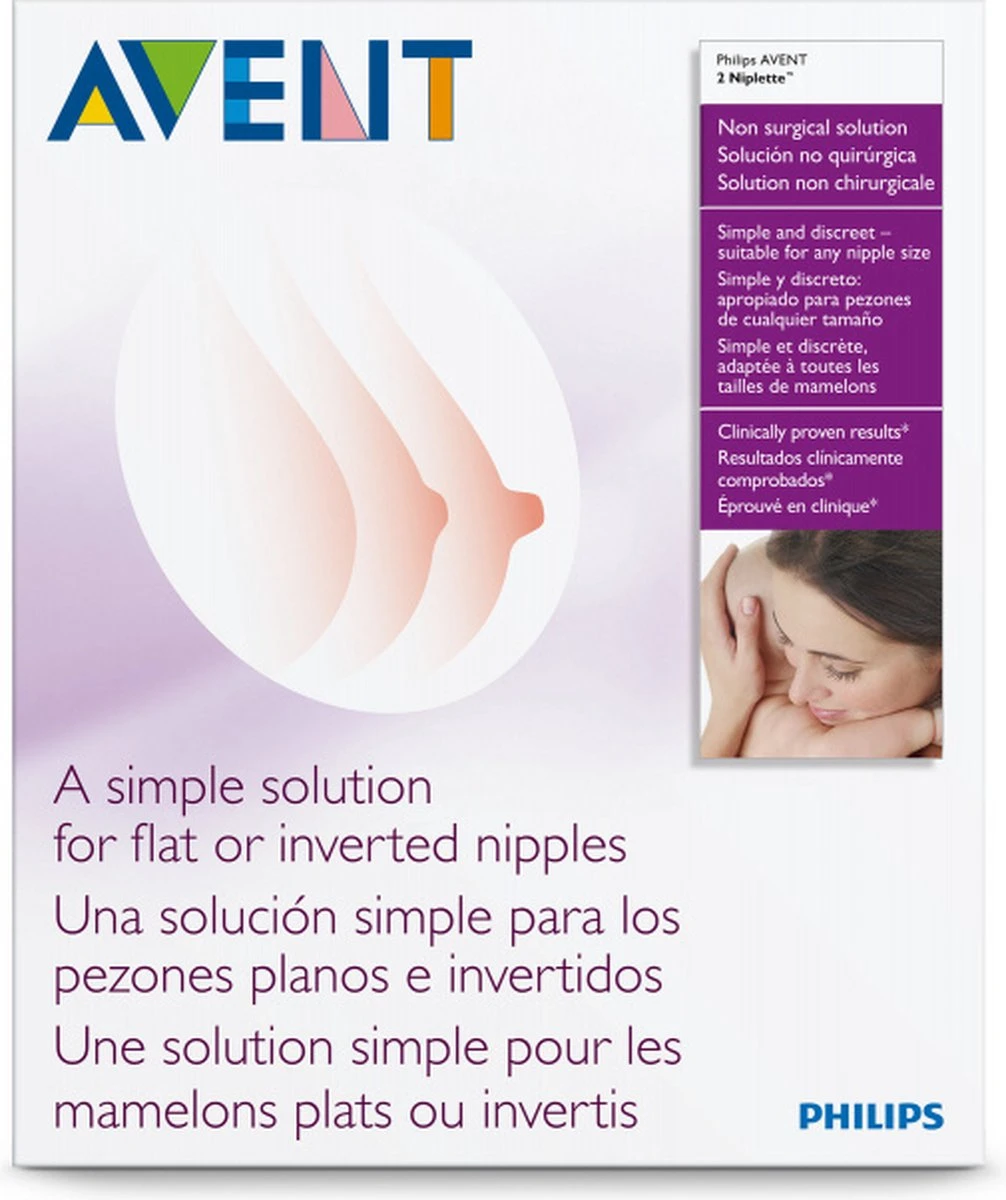 Philips Avent SCF152/01 - Niplette Met 2 Borstkompressen 9 Philips Avent SCF152/01 - Niplette Met 2 Borstkompressen - Afbeelding 9