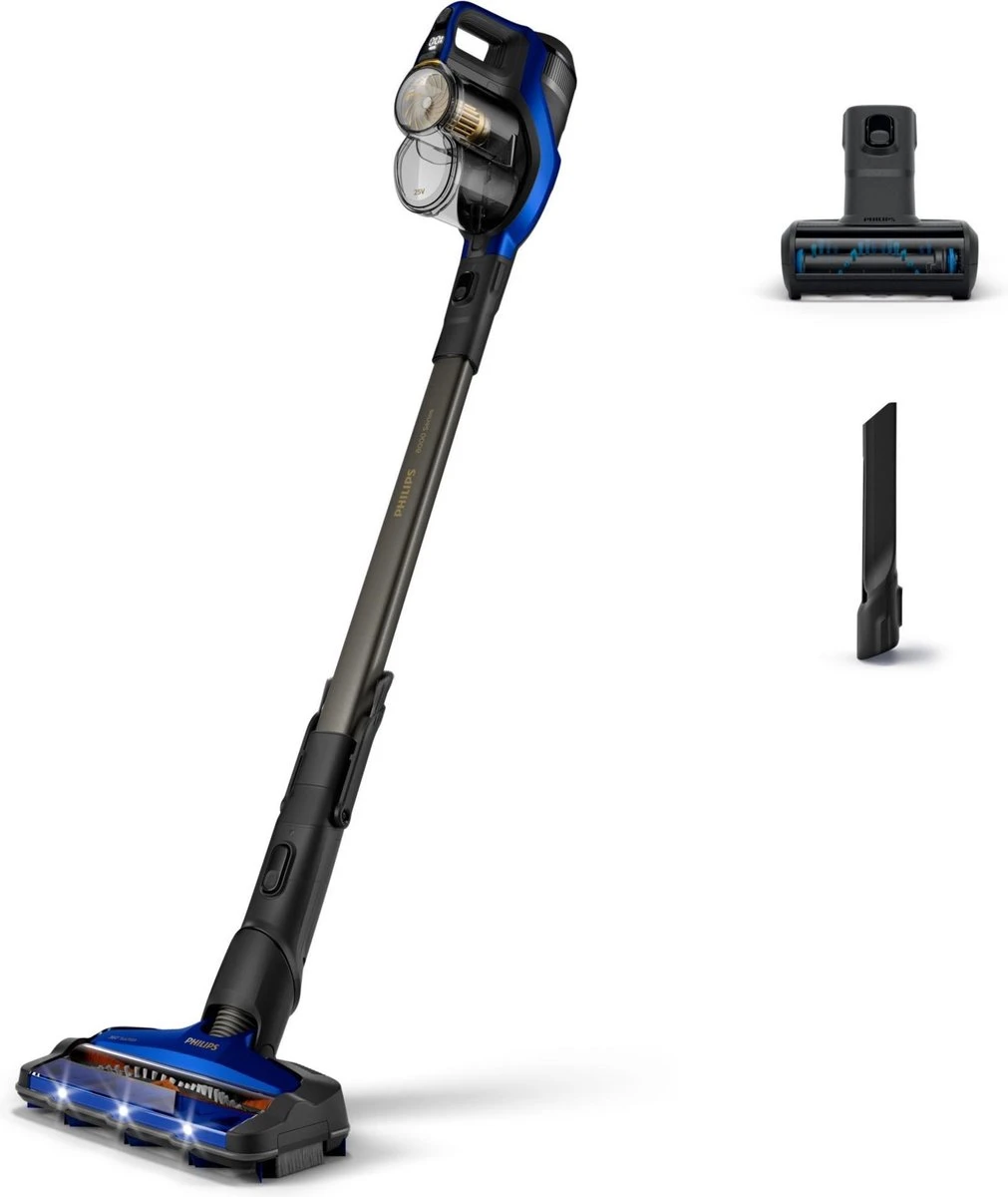 Philips Series 8000 XC8045/01 - Steelstofzuiger - Blauw 1 Philips Series 8000 XC8045/01 - Steelstofzuiger - Blauw