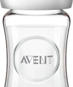 Philips Avent Glazen SCF053/17 - Natural-babyfles - 1m+ - 240ml -Philips 1016x1200