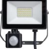 Philips Decoflood - Floodlight - Zwart - 1x20W - Met Sensor