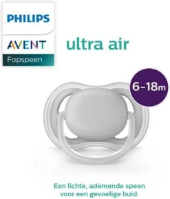 Philips Avent Ultra-air SCF080/03 - Fopspeen - 6-18 Maanden - 2 Stuks 27 Philips Avent Ultra-air SCF080/03 - Fopspeen - 6-18 Maanden - 2 Stuks -Philips 1025x1200