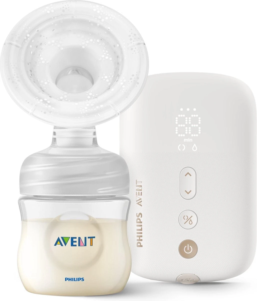 Philips Avent - Elektrische Borstkolf Premium - SCF396/11 4 Philips Avent - Elektrische Borstkolf Premium - SCF396/11 - Afbeelding 4