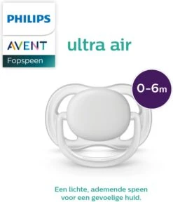 Philips Avent Ultra Air SCF085/15 - Fopspeen - 0 Tot 6 Maanden - 2 Stuks 22 Philips Avent Ultra Air SCF085/15 - Fopspeen - 0 Tot 6 Maanden - 2 Stuks -Philips 1028x1200 1