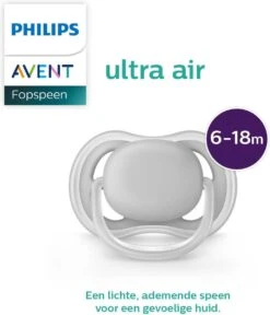Philips Avent Ultra Air SCF085/04 - Fopspeen - 6-18 Maanden - 2 Stuks 18 Philips Avent Ultra Air SCF085/04 - Fopspeen - 6-18 Maanden - 2 Stuks -Philips 1029x1200 1