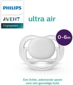 Philips Avent Ultra Air SCF085/02 - Fopspeen - 0-6 Maanden - 2 Stuks 18 Philips Avent Ultra Air SCF085/02 - Fopspeen - 0-6 Maanden - 2 Stuks -Philips 1029x1200 3