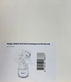 Philips AVENT SCF330/11 Kolfapparaat Handmatig 20 Philips AVENT SCF330/11 Kolfapparaat Handmatig -Philips 1030x1200
