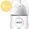 Philips Avent Natural Babyfles – SCF030/17 Babyfles (0m+) Voor Langzame Toevoer