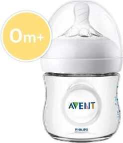 Philips 29 Philips Avent Natural Babyfles – SCF030/17 Babyfles (0m+) Voor Langzame Toevoer