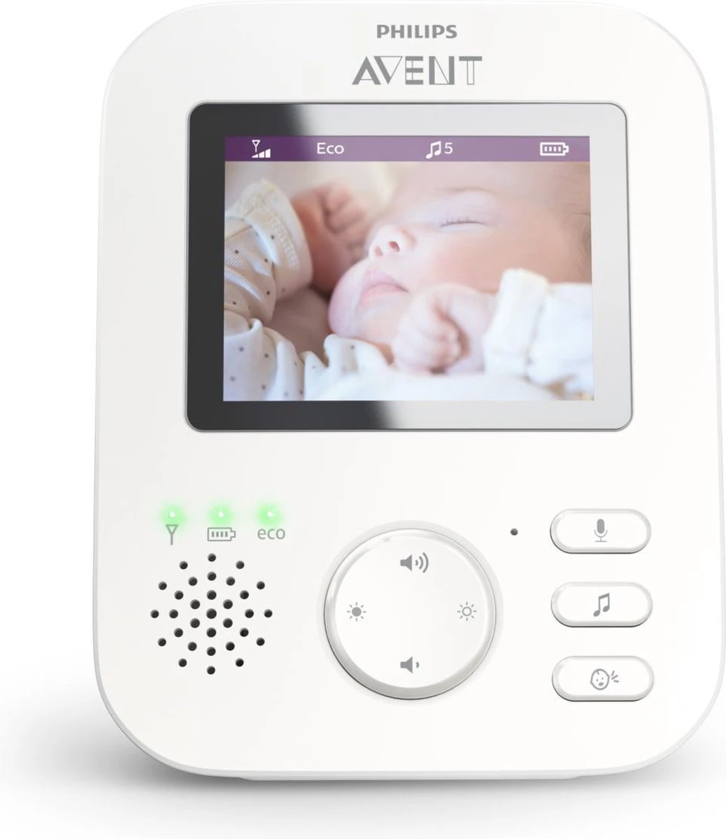 Philips Avent SCD843/01 - Digitale Videobabyfoon 9 Philips Avent SCD843/01 - Digitale Videobabyfoon - Afbeelding 9