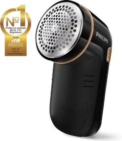 BORZMARKT - Philips Ontpiller - Pluizenverwijderaar Voor Kleding - Zwart En Goud (GC026/80) 9 BORZMARKT - Philips Ontpiller - Pluizenverwijderaar Voor Kleding - Zwart En Goud (GC026/80) -Philips 1038x1200 5