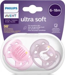Philips Avent Ultra Soft SCF223/02 - Fopspeen - 6-18 Maanden - 2 Stuks 15 Philips Avent Ultra Soft SCF223/02 - Fopspeen - 6-18 Maanden - 2 Stuks -Philips 1039x1200 6