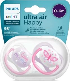 Philips Avent Ultra Air SCF080/02 - Fopspeen - 0-6 Maanden - 2 Stuks 21 Philips Avent Ultra Air SCF080/02 - Fopspeen - 0-6 Maanden - 2 Stuks -Philips 1040x1200 1