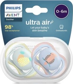 Philips Avent Ultra Air SCF085/12 - Fopspeen - 0 Tot 6 Maanden - 2 Stuks 16 Philips Avent Ultra Air SCF085/12 - Fopspeen - 0 Tot 6 Maanden - 2 Stuks -Philips 1040x1200 5