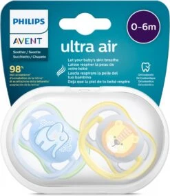 Philips Avent Ultra Air SCF085/01 - Fopspeen - 0-6 Maanden - 2 Stuks 12 Philips Avent Ultra Air SCF085/01 - Fopspeen - 0-6 Maanden - 2 Stuks -Philips 1041x1200 2