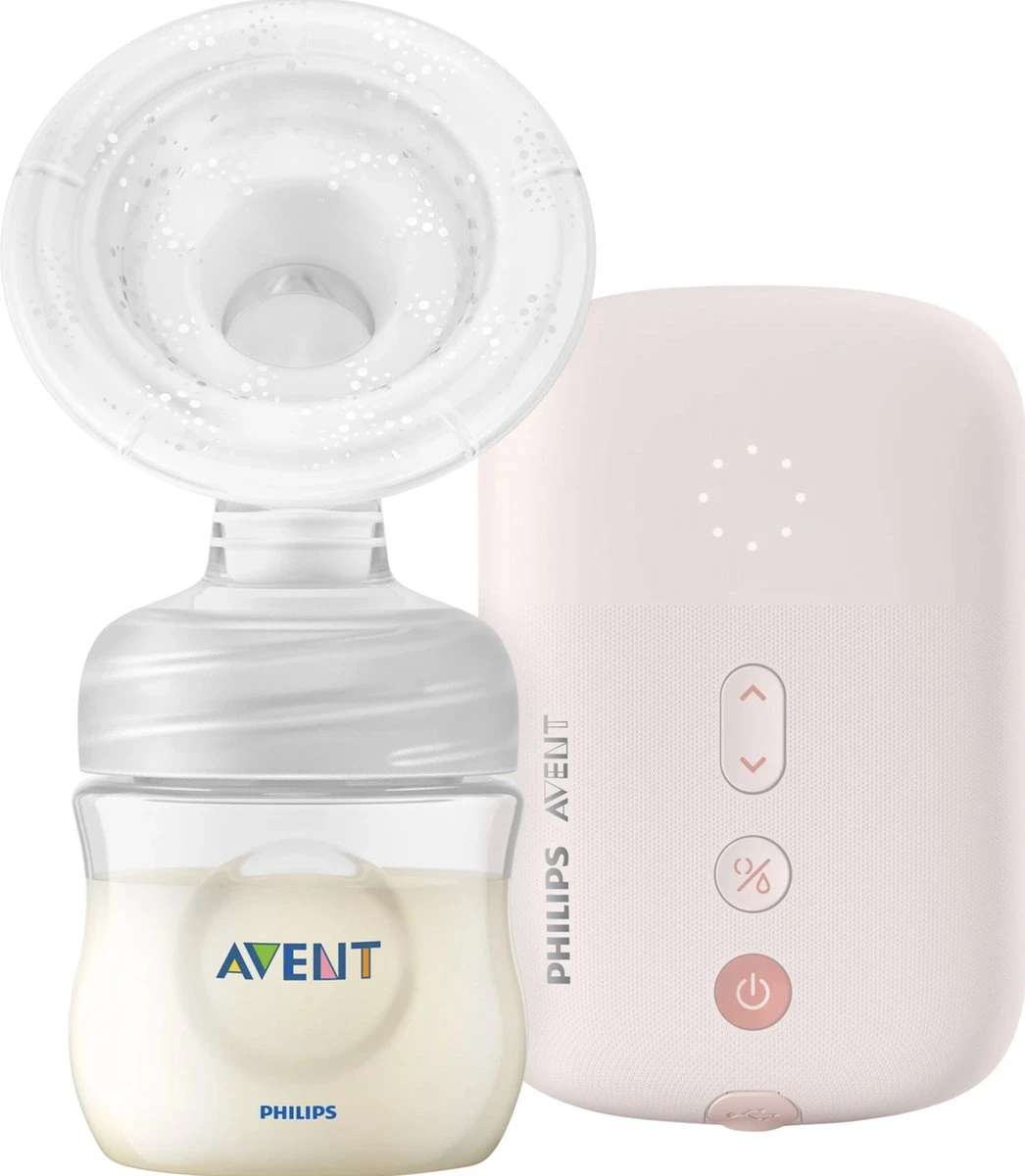 Philips Avent SCF395/11 Enkele Elektrische Borstkolf 1 Philips Avent SCF395/11 Enkele Elektrische Borstkolf