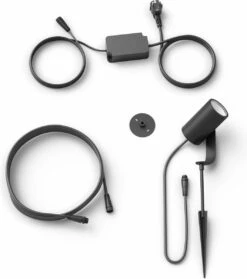 Philips Hue Lily Tuinspot - Wit En Gekleurd Licht - 1-spot - Zwart - Laagspanning - Basis -Philips 1062x1200