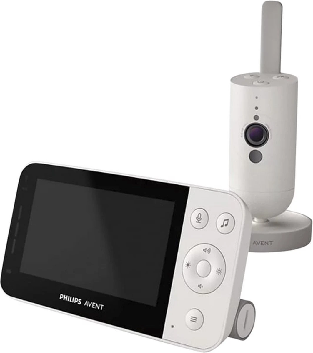 Philips Avent - Beeldbabyfoon Dual Connected - SCD921/26 - Beeldbabyfoon Met App - Gelijk Aan SCD923/26 - 1 Philips Avent - Beeldbabyfoon Dual Connected - SCD921/26 - Beeldbabyfoon Met App - Gelijk Aan SCD923/26 -