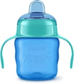 Philips Avent SCF551/05 Drinkbeker - 6 M+ - 200 Ml - Blauw -Philips 1072x1200