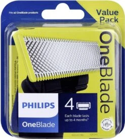 Philips OneBlade Original Blade QP240/50 - Vervangmesjes - 4 Stuks 20 Philips OneBlade Original Blade QP240/50 - Vervangmesjes - 4 Stuks -Philips 1078x1200