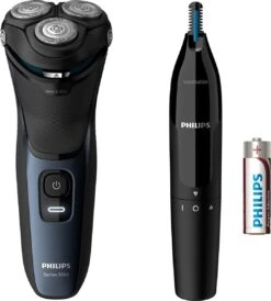 Philips Shaver Series 3000 S3134/57 - Scheerapparaat Incl. Neus- En Oorhaartrimmer 29 Philips Shaver Series 3000 S3134/57 - Scheerapparaat Incl. Neus- En Oorhaartrimmer -Philips 1081x1200