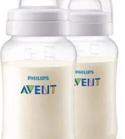 Philips Avent - Anti Koliek Babyfles - 330 Ml - 3+M - 2 Stuks -Philips 1082x1200