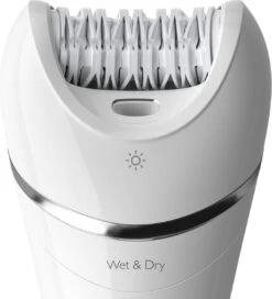 Philips Series 8000 BRE715/00 - Wet & Dry - Epilator - Wit 18 Philips Series 8000 BRE715/00 - Wet & Dry - Epilator - Wit -Philips 1090x1200 1