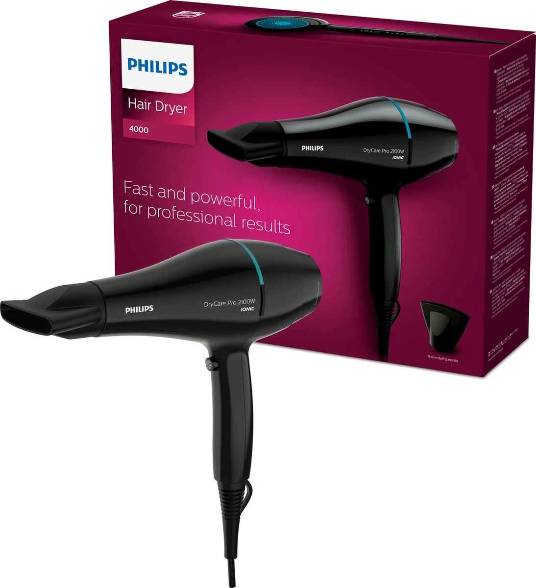 Philips DryCare Pro BHD272/00 - Föhn 1 Philips DryCare Pro BHD272/00 - Föhn