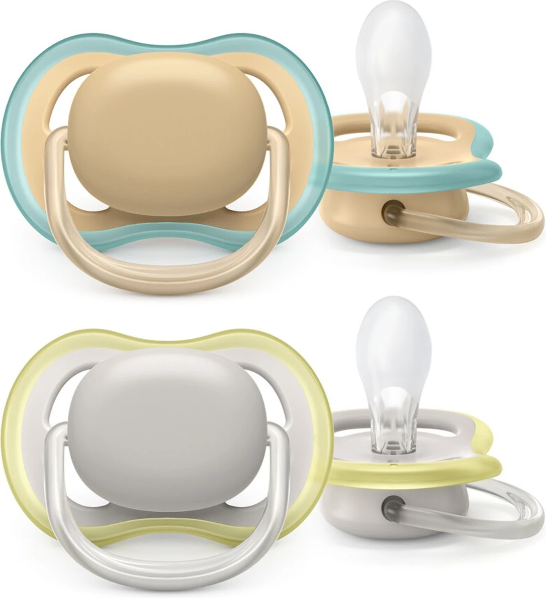 Philips Avent Ultra Air SCF085/15 - Fopspeen - 0 Tot 6 Maanden - 2 Stuks 1 Philips Avent Ultra Air SCF085/15 - Fopspeen - 0 Tot 6 Maanden - 2 Stuks