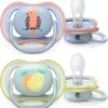 Philips Avent Ultra Air SCF085/12 - Fopspeen - 0 Tot 6 Maanden - 2 Stuks