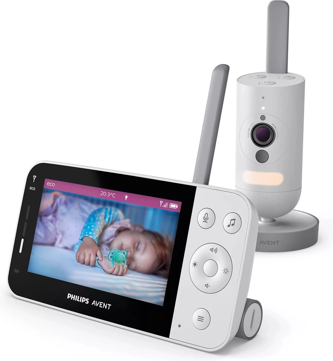 Philips Avent - Beeldbabyfoon Dual Connected - SCD921/26 - Beeldbabyfoon Met App - Gelijk Aan SCD923/26 - 2 Philips Avent - Beeldbabyfoon Dual Connected - SCD921/26 - Beeldbabyfoon Met App - Gelijk Aan SCD923/26 - - Afbeelding 2