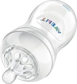 Philips Avent Natural SCF690/17 - Babyfles (125 Ml) Met Speen Voor Pasgeborenen 0m+ - 1 Stuk -Philips 1107x1200