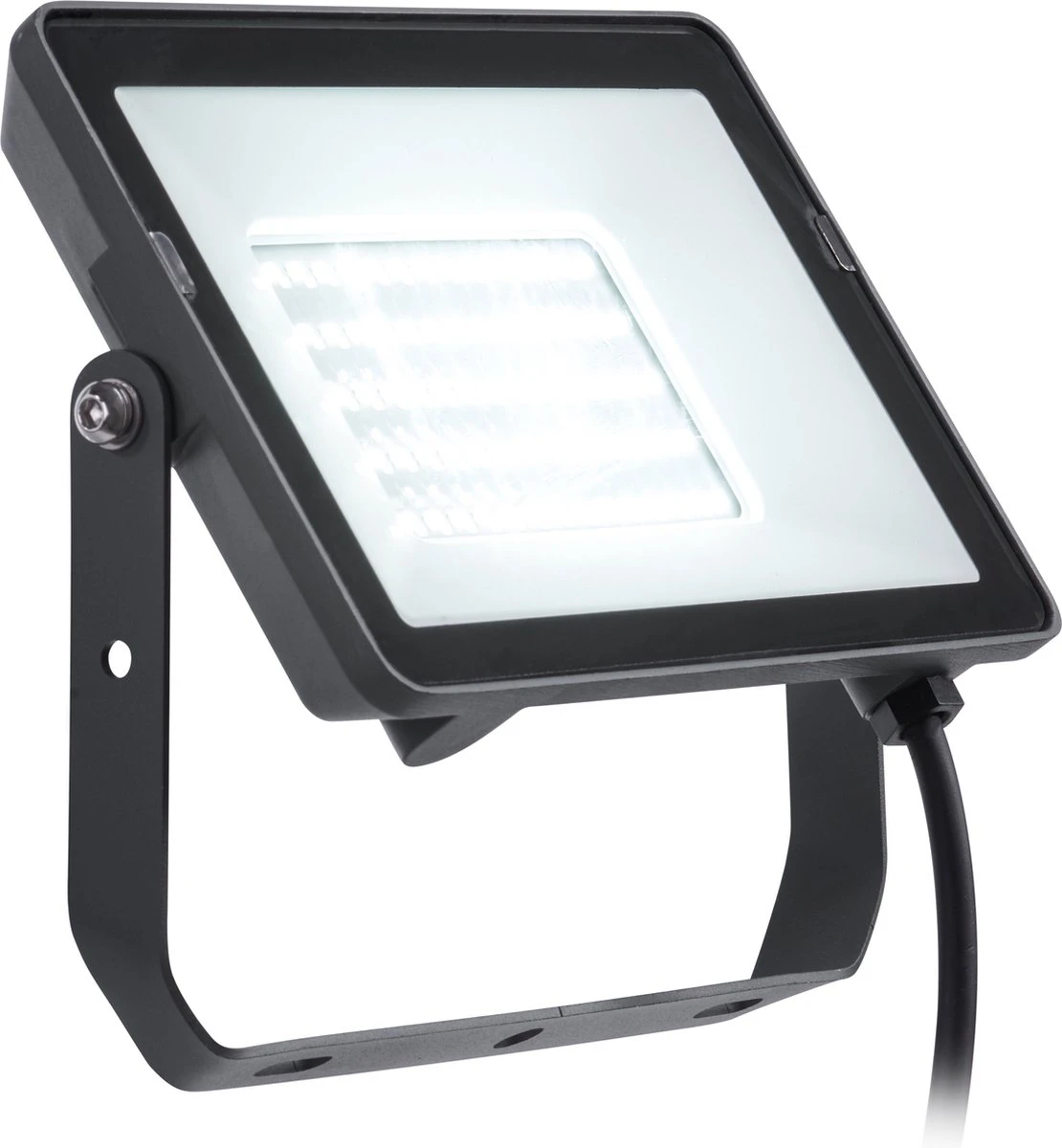 Philips - Decoflood - Floodlight - Zwart - 1x20W 3 Philips - Decoflood - Floodlight - Zwart - 1x20W - Afbeelding 3