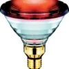 Philips Infraroodlamp PAR38 IR - 150W E27 230V - Rood 12887415