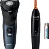 Philips Shaver Series 3000 S3134/57 - Scheerapparaat Incl. Neus- En Oorhaartrimmer