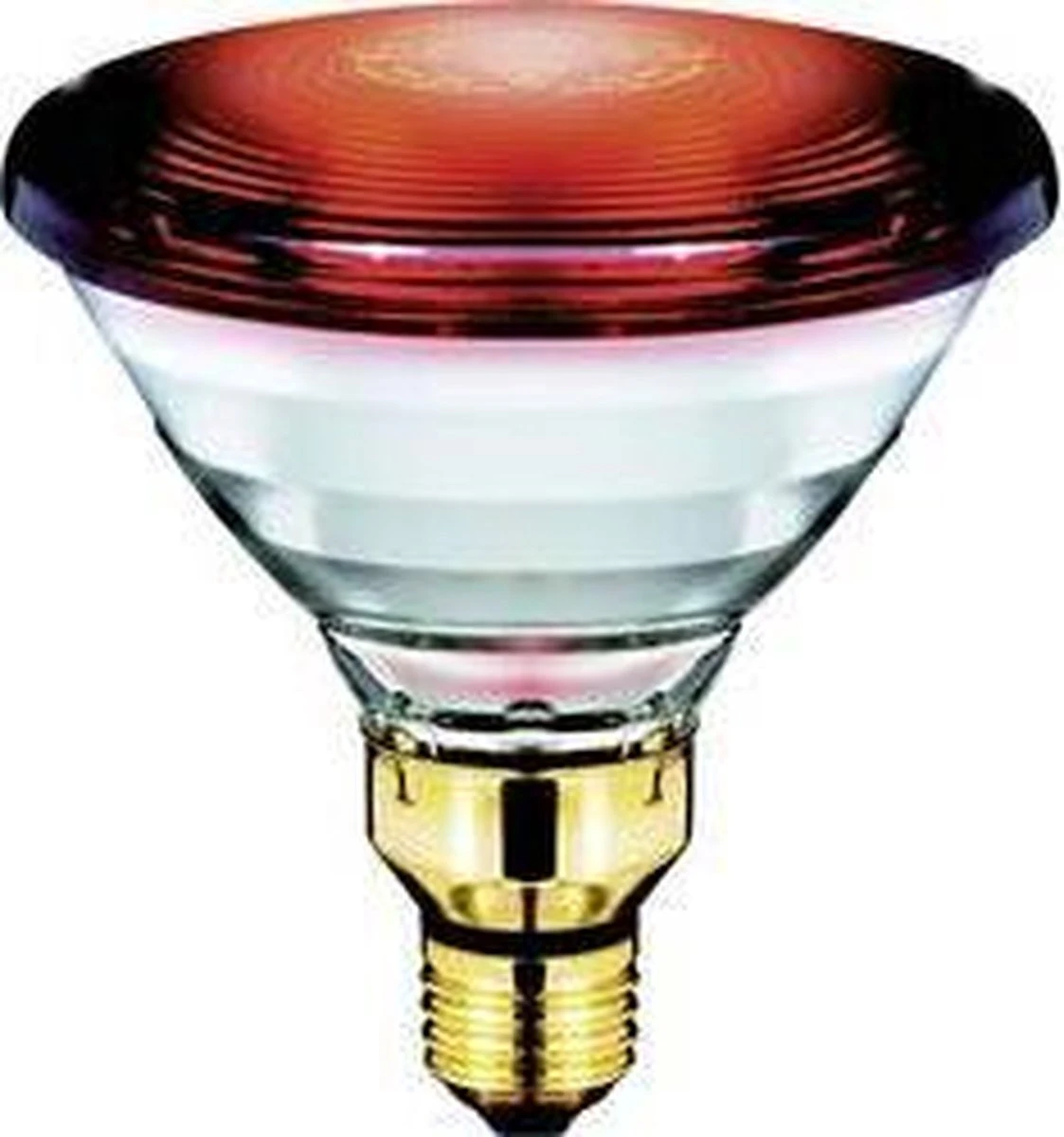 Philips Infraroodlamp PAR38 IR - 150W E27 230V - Rood 12887415 5 Philips Infraroodlamp PAR38 IR - 150W E27 230V - Rood 12887415 - Afbeelding 5