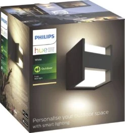 Philips Hue Fuzo Muurlamp - Warmwit Licht - Zwart - Smal - Gesloten -Philips 1126x1200 5