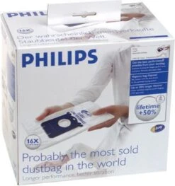 Philips S-bag FC8021/05 - Stofzuigerzakken - 16 Stuks 14 Philips S-bag FC8021/05 - Stofzuigerzakken - 16 Stuks -Philips 1128x1200