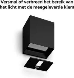 Philips Hue Resonate Down - Muurlamp - Wit En Gekleurd Licht - Zwart -Philips 1129x1200 2