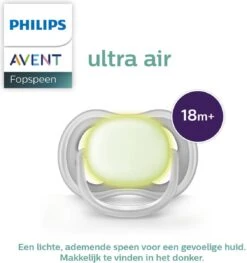 Philips Avent Ultra Air Fopspeen Gevoelige Huid 18m 2 Stuks 25 Philips Avent Ultra Air Fopspeen Gevoelige Huid 18m 2 Stuks -Philips 1129x1200