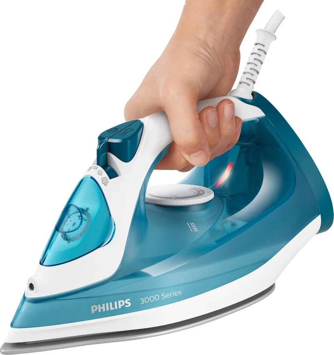 Philips 3000 Series DST3011/20 - Stoomstrijkijzer 3 Philips 3000 Series DST3011/20 - Stoomstrijkijzer - Afbeelding 3