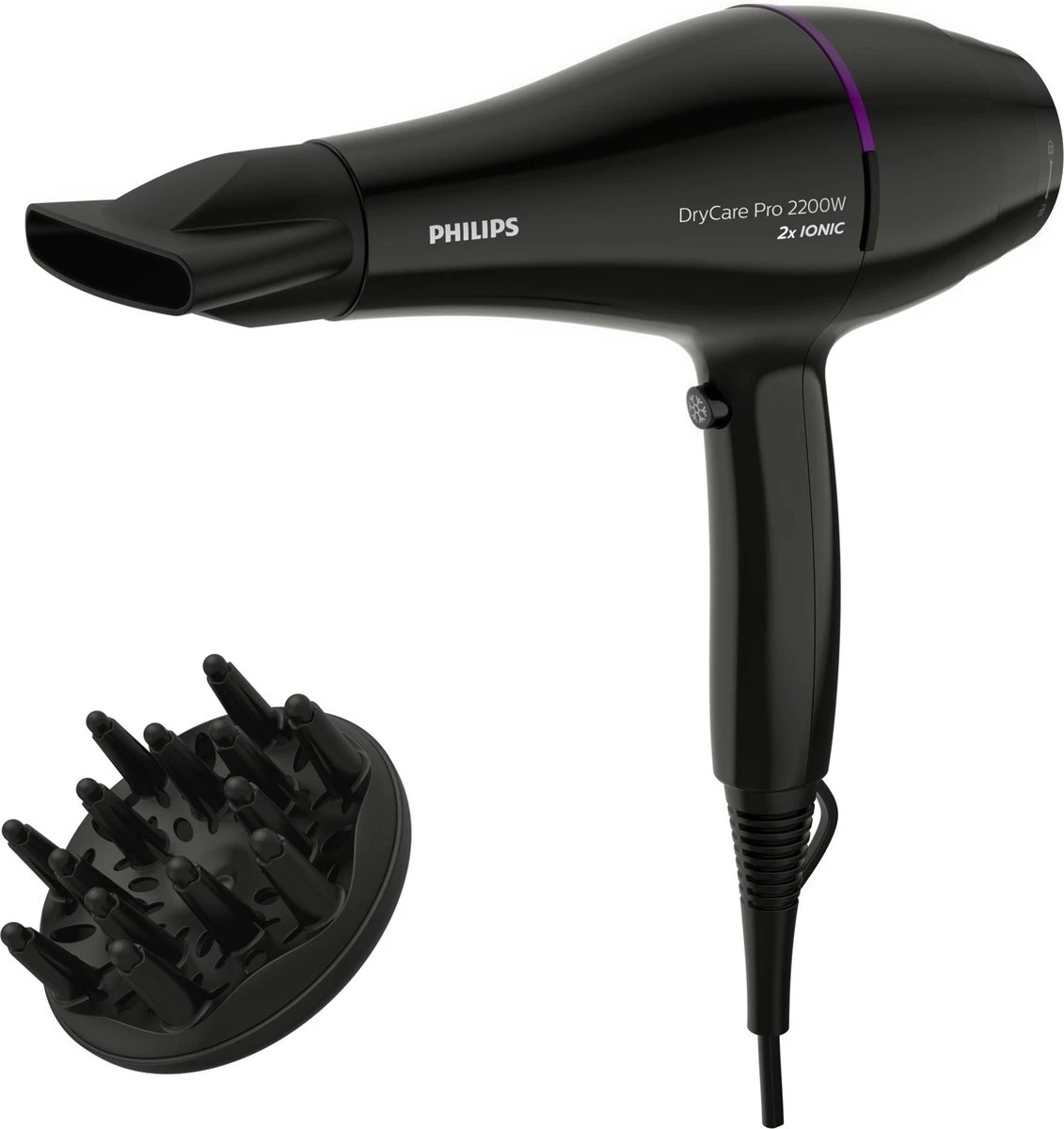 Philips DryCare Pro BHD274/00 - Föhn 14 Philips DryCare Pro BHD274/00 - Föhn - Afbeelding 14