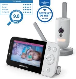 Philips Avent Connected SCD923/26 - Beeldbabyfoon Met App -Philips 1144x1200 1