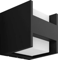 Philips Hue Fuzo Muurlamp - Warmwit Licht - Zwart - Smal - Gesloten -Philips 1147x1200 5