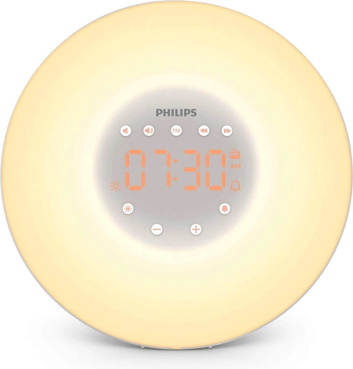Philips HF3505/01 - Wake-up Light - Wit 14 Philips HF3505/01 - Wake-up Light - Wit - Afbeelding 14
