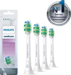 Philips Sonicare InterCare Standaard HX9004/10 - Opzetborstels - 4 Stuks -Philips 1151x1200 4