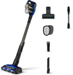 Philips Series 8000 SpeedPro Max XC8049/01 - Steelstofzuiger - Blauw