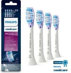 Philips Sonicare AdaptiveClean Gum HX9054/17 - Opzetborstel - 4 Stuks -Philips 1162x1200